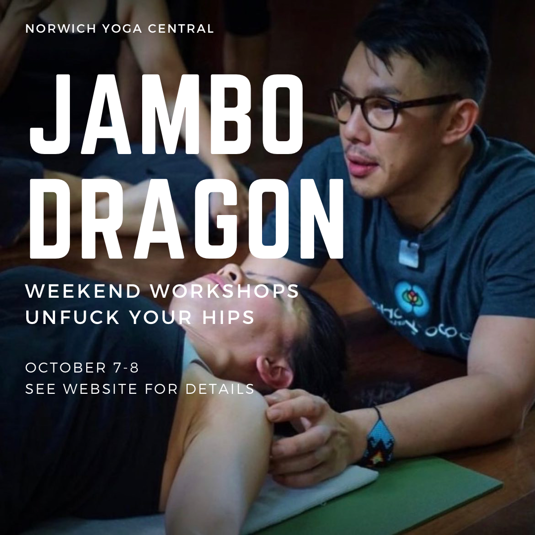 Jambo Dragon Weekend Yoga Workshops