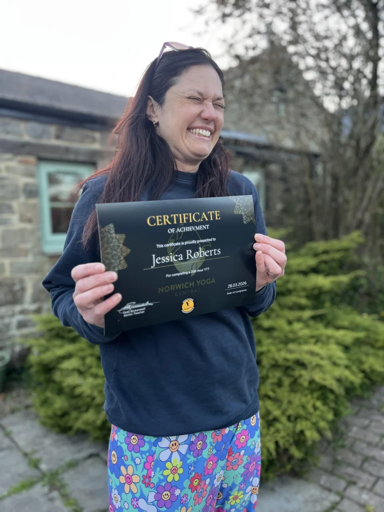 Yoga Teacher Training Norwich with Norwich Yoga Central