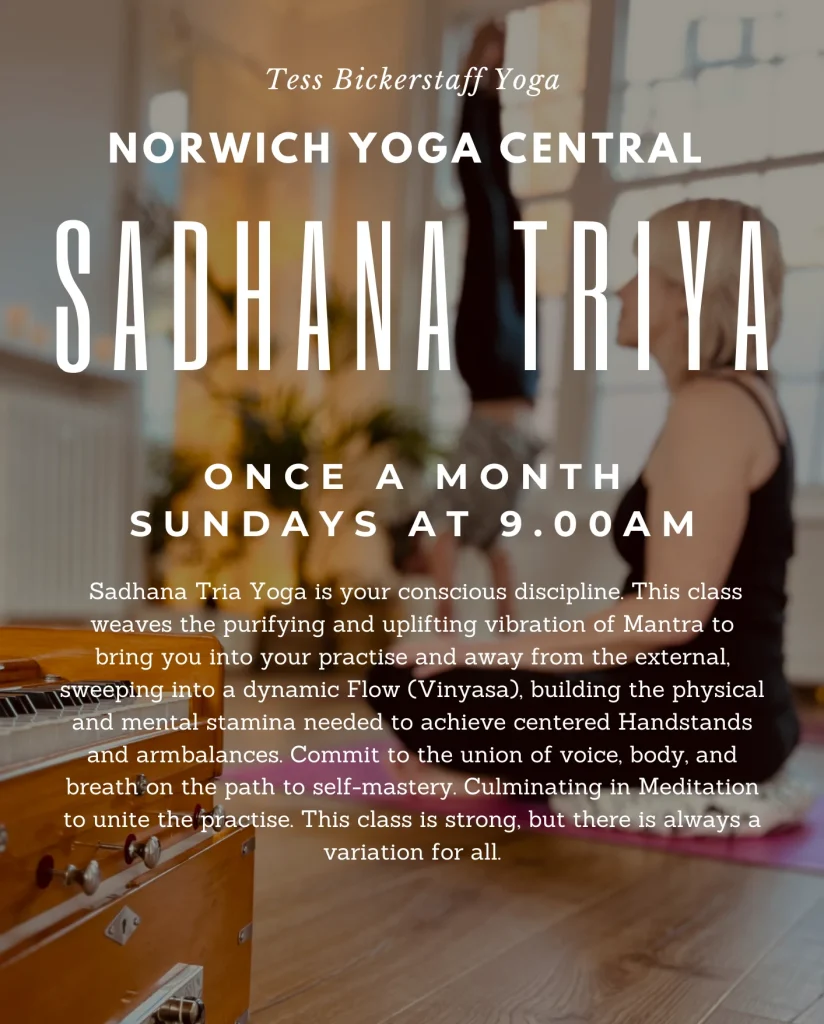 Sadhana Triya Vinyasa